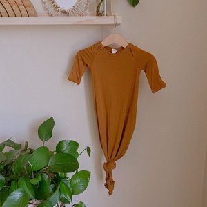 Kate Quinn Knotted Bamboo Gown